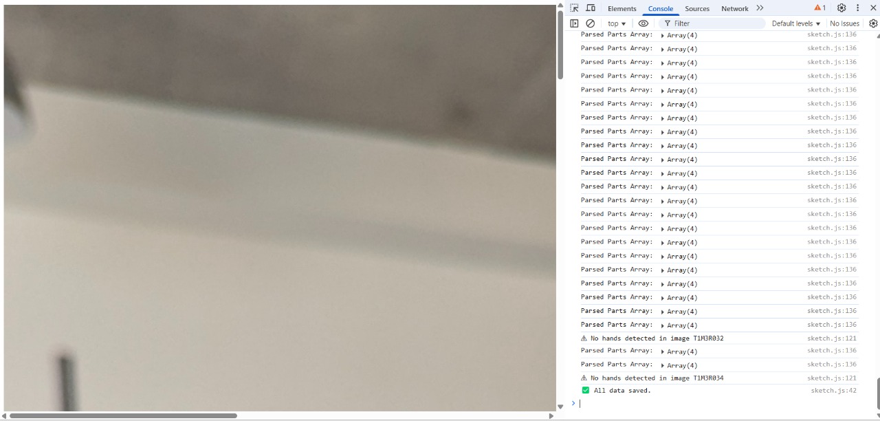 Image of Process of getting the 21 keypoints